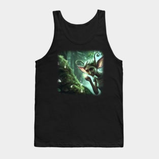 Fairy in the magical forest Tank Top